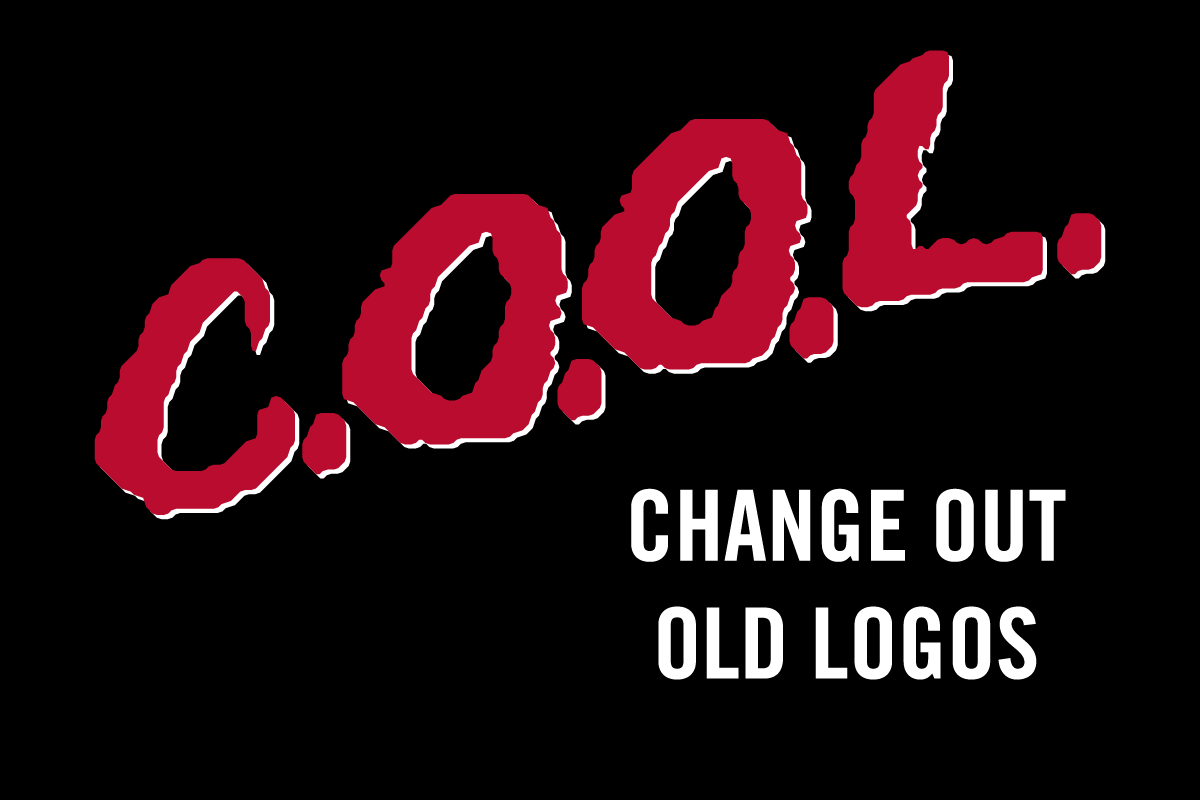 Change Out Old Logos